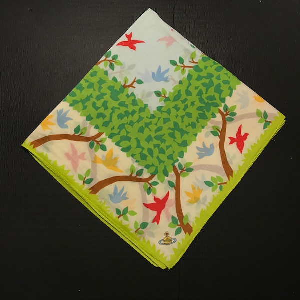 Vintage Vivienne Westwood Handkerchief