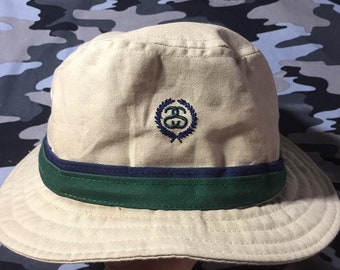 Vintage Stussy Hat - Etsy