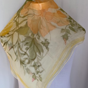 Vintage Salvatore Ferragamo Silk Scarf