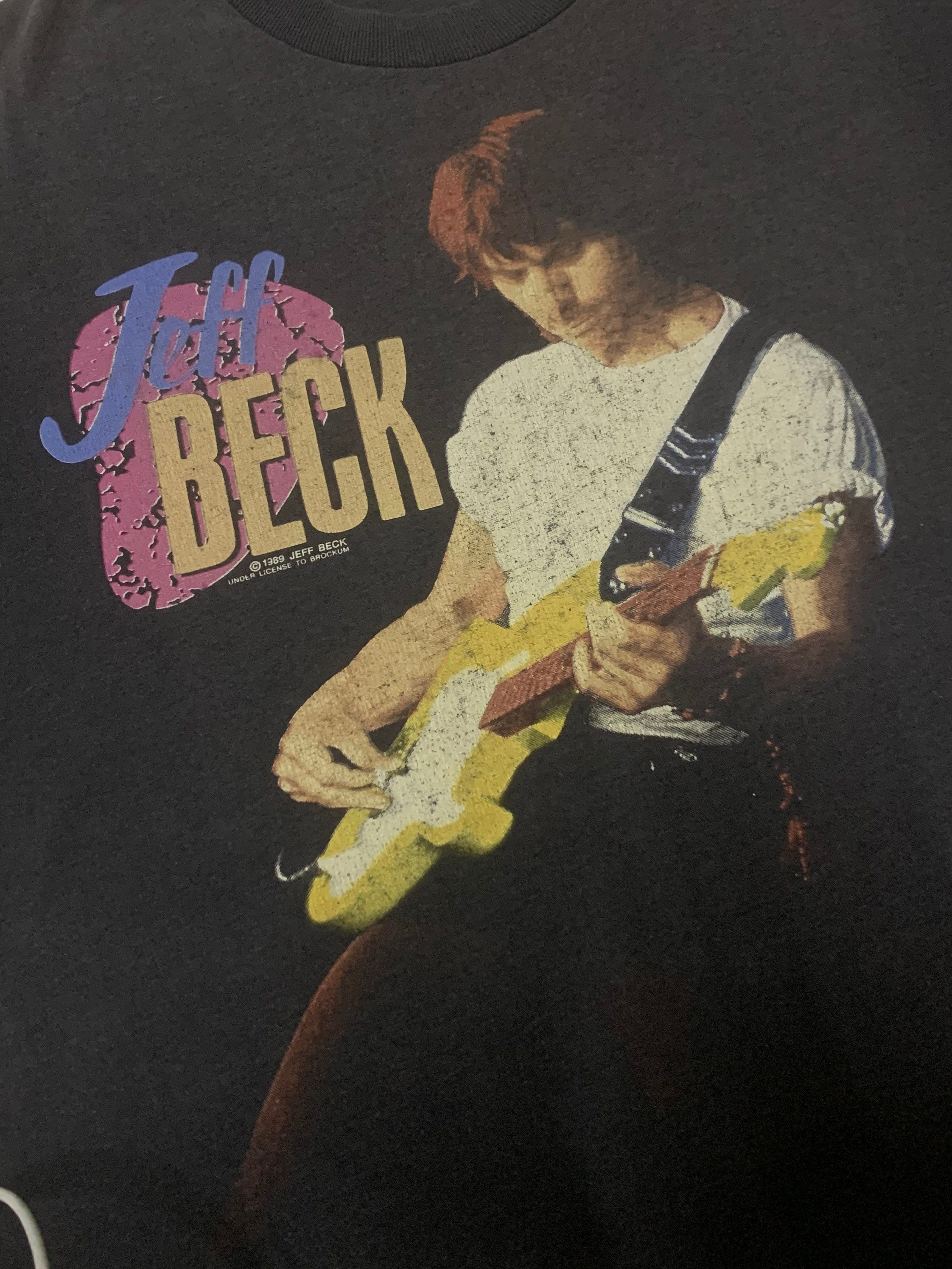 Jeff Beck Tour - Etsy