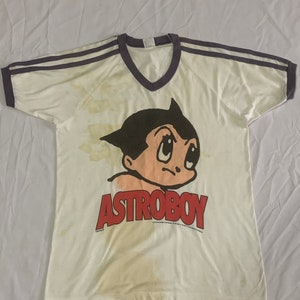 完璧 T-shirt 1992 Astroboy Vintage Single Stars Screen Stitch その他
