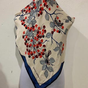 Vintage Silk Scarf