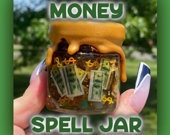 Money Spell Jar