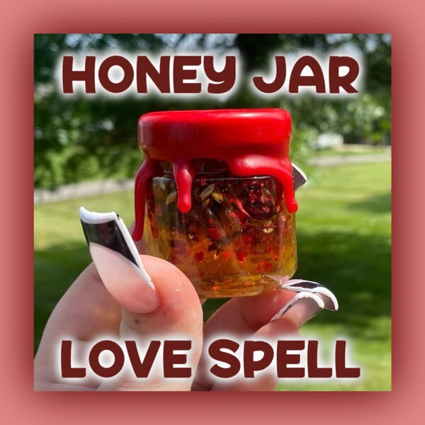 Honey Jar Love Spell (READ DESCRIPTION!)