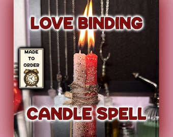 Love Binding Candle Spell (READ DESCRIPTION)