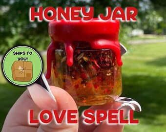 Honey Jar Love Spell (READ DESCRIPTION!)