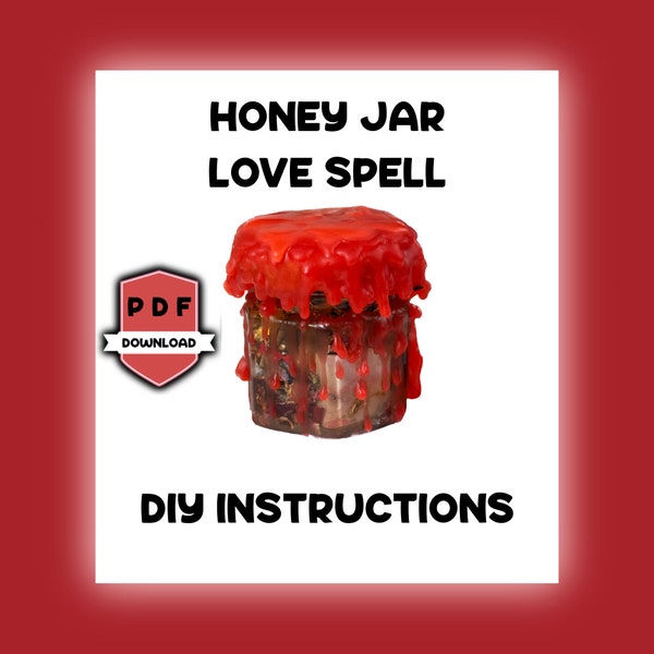 DIY Honey Jar Love Spell (step by step Instructions)