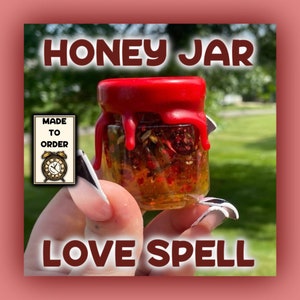 Honey Jar Love Spell (READ DESCRIPTION!)