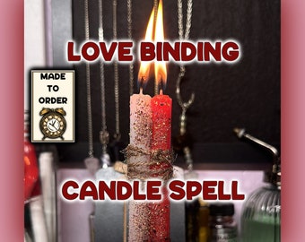 Love Binding Candle Spell