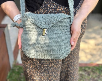 Crochet Cross Body Bag