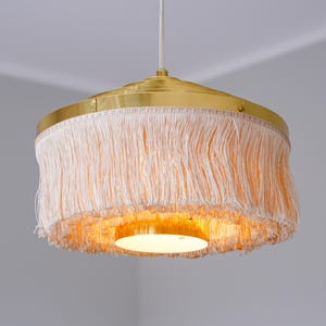 Hans Agne Jakobsson fringe light circa 1960.