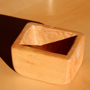 Swedish gouged pine Vide poche