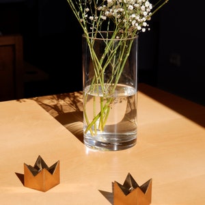 PIERRE FORSSELL, krona candel sticks