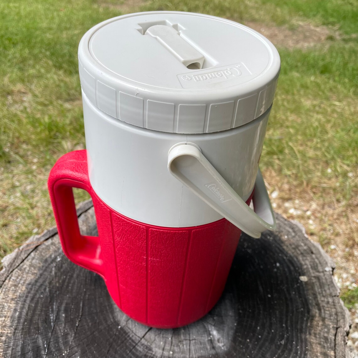 Vintage Coleman Papa Ginos Thermos Etsy