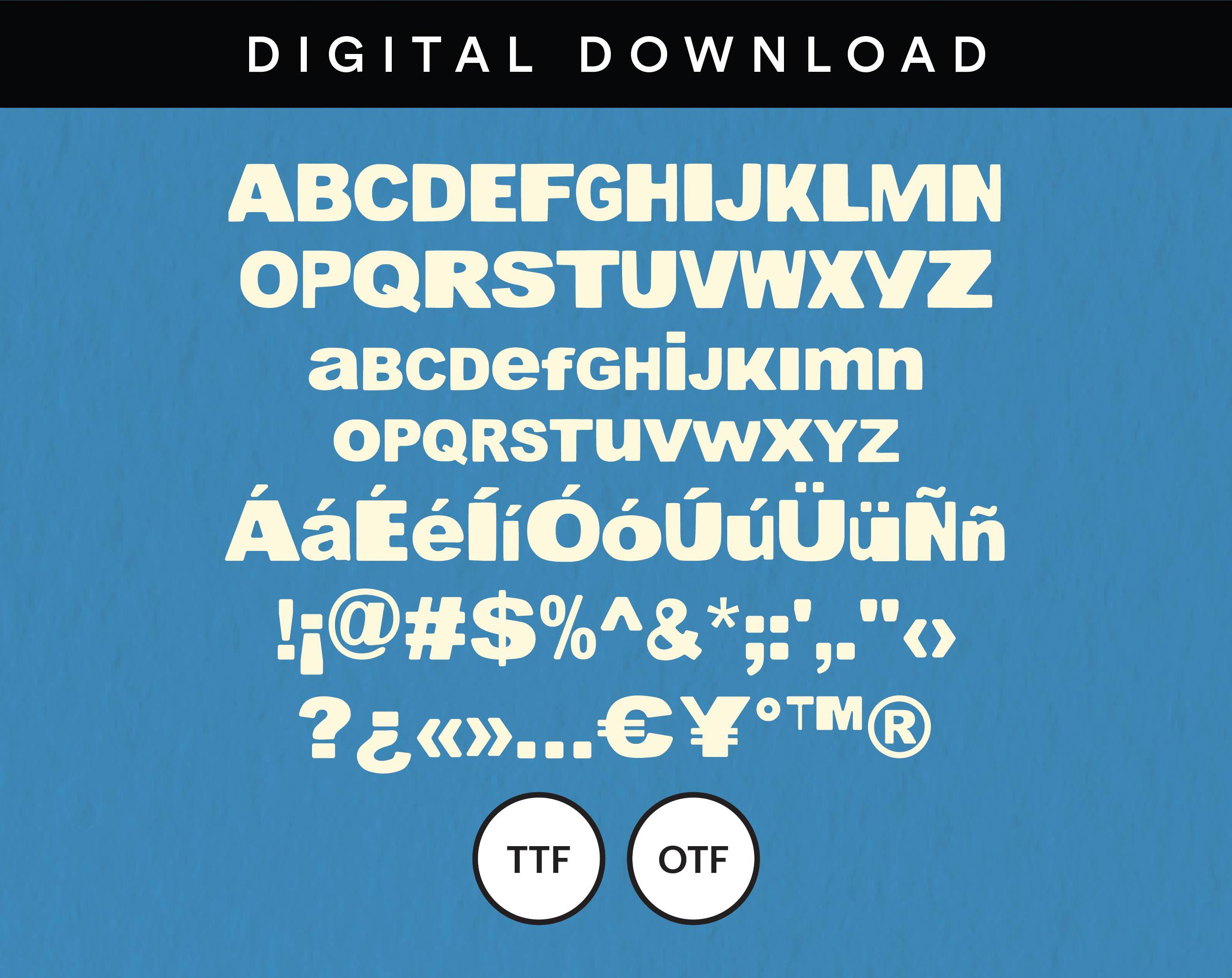 Street style font - Etsy 日本