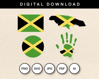 ジャマイカ国旗 svg、ジャマイカ国旗 png、ジャマイカ国旗 svg