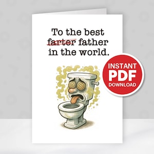Meilleure carte de père/parent pour 40e anniversaire Carte de félicitations d'anniversaire pour 40e anniversaire Idées cadeaux uniques pour homme Ami conjoint PSD PNG JPG 30e 50e 60e