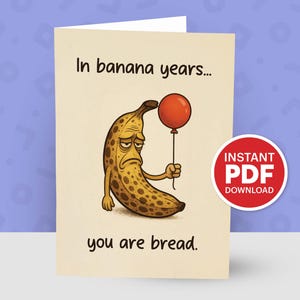 40th Birthday Card Funny Gift for Dad Greeting Card Easy Print at Home Unique Gift Ideas for Women Men Friends Spouses Dad Gift 30th 50th