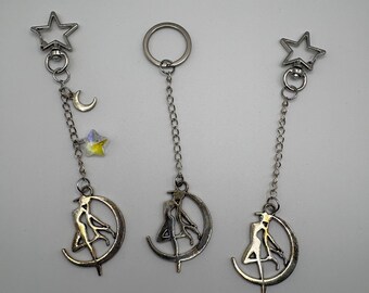 Sailor Moon-inspirerad nyckelring