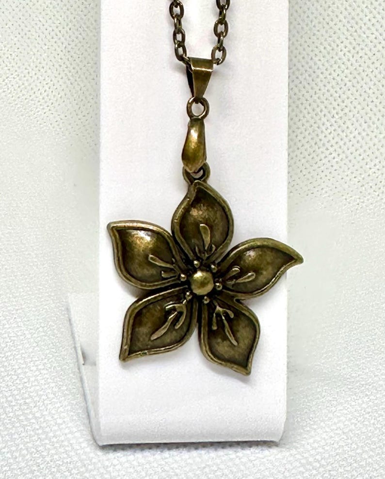 Final Fantasy VII-inspirerat Aerith-halsband, present till videospel bild 1