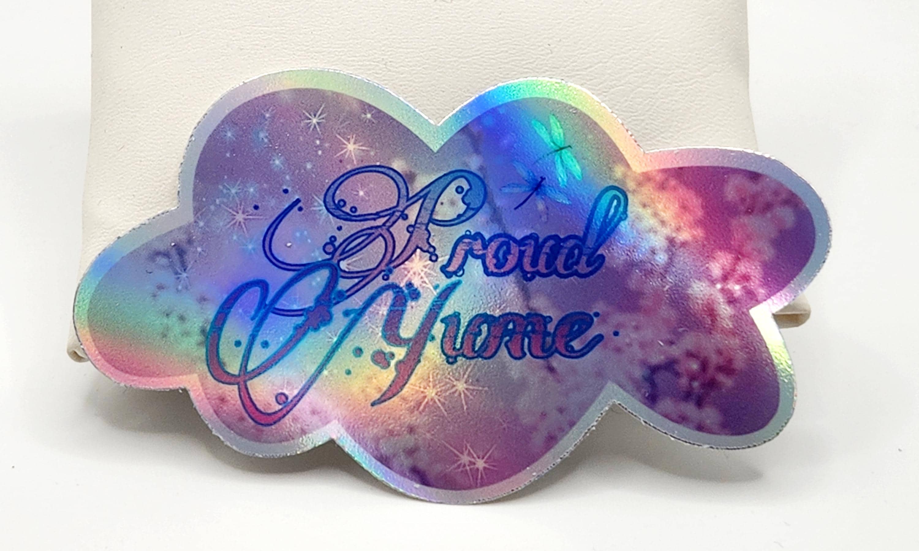 Yume Shipper Holographic Sticker Set: Fictional Other, Comfort ...