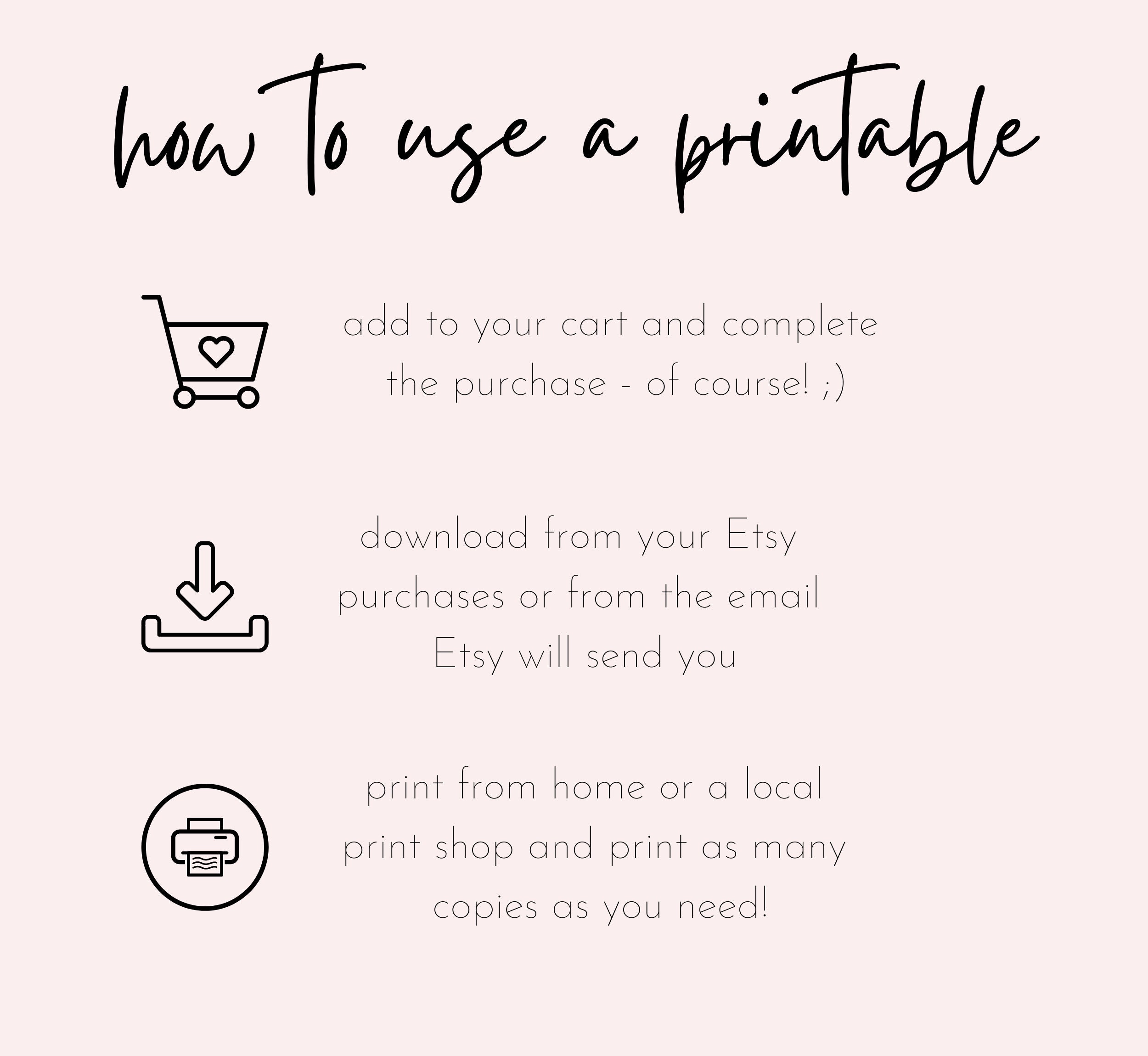 Its a Girl Printable Sign | Digital Download Gender Reveal Sign, Baby ...