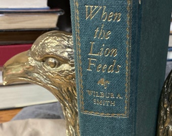 When the Lion Feeds, Wilbur Smith, 1964