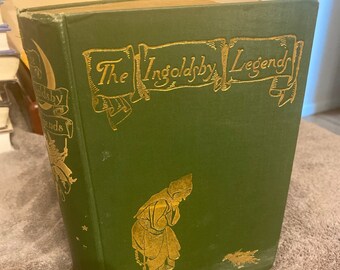 The Ingoldsby Legends 1898: Arthur Rackham Illustrated Edition