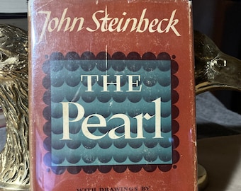 Signed John Steinbeck 'The Pearl' - 1947 First Edition