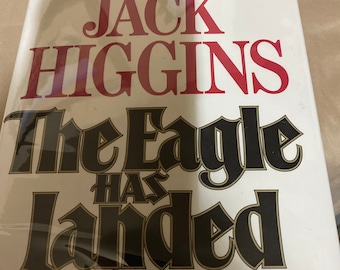 The Eagle Has Landed,Jack Higgins (signed title page), First as such. Signed book