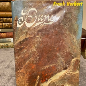 DUNE,  by Frank Herbert,  1st Edition/4th printing
