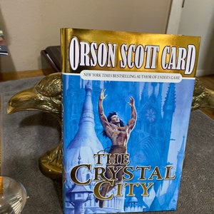 The Crystal City, by Orson Scott Card, First Edition