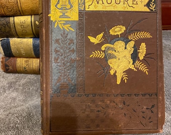 Poetical Works of Thomas Moore: Victorian Poetry Gift, Hurst & Company