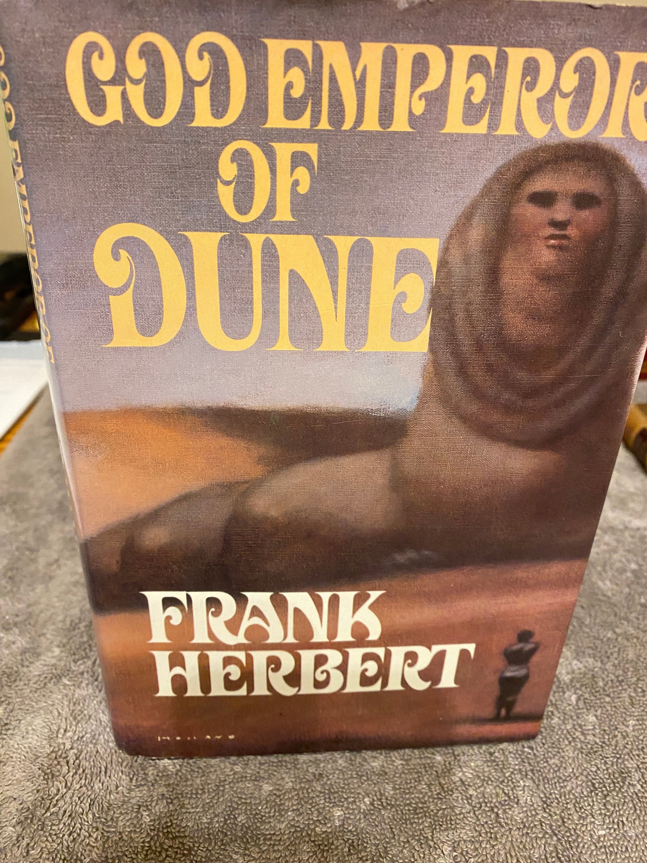 God Emperor of Dune, by Frank Herbert, First Edition - Etsy