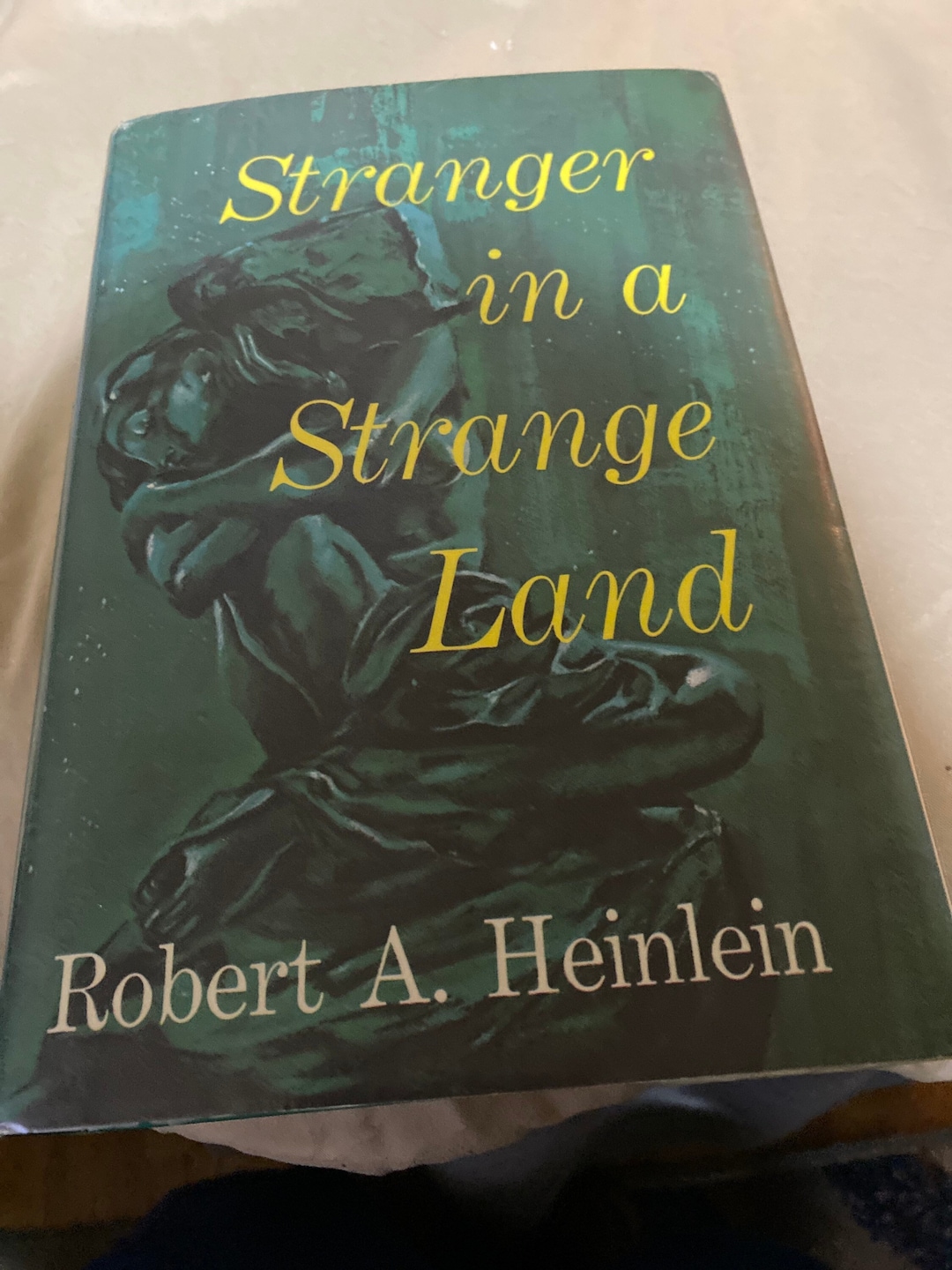 Stranger in a Strange Land by Robert Heinlein - Etsy