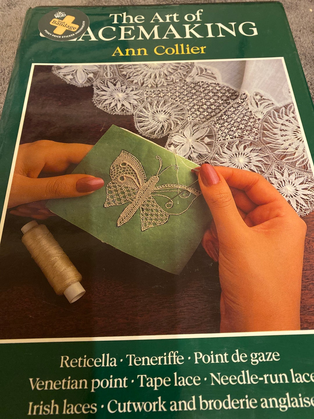 The Art of Lace Making, Ann Collier Etsy