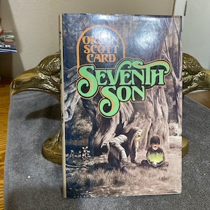 Seventh Son, by Orson Scott Card, first edition