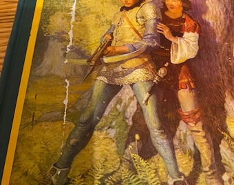 The Black Arrow,  by Robert Louis Stevenson,  illustrated by N.C. Wyeth