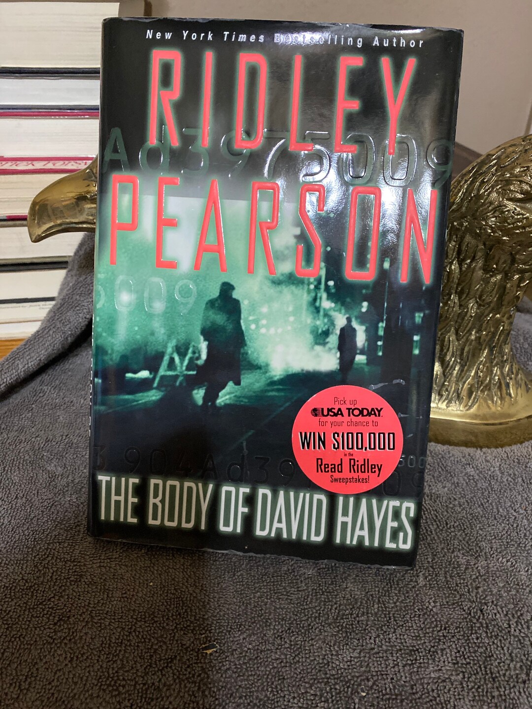 David Riley Person The Body of David Hayes, Ridley Pearson, Signed First Edition - Etsy