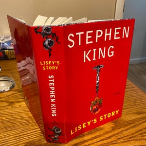 Lisey’s Story,  by Stephen King,BOMC