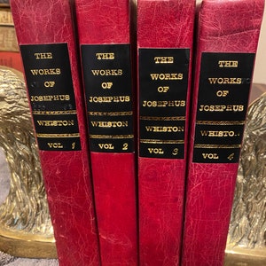 The Whole Genuine Works of Flavius Josephus