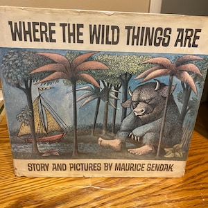 Where the Wild Things Are, written and Signed by Maurice Sendak