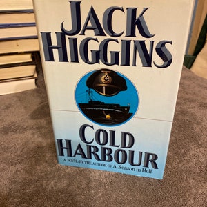 Cold Harbour, Jack Higgins,  First Edition