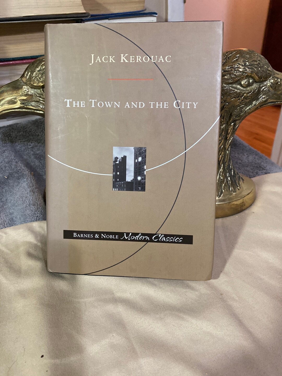 The Town and the City, by Jack Kerouac, 2001 B&N