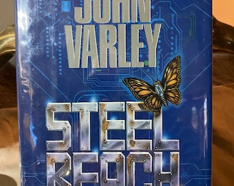 Steel Beach, John Varley signed First Edition