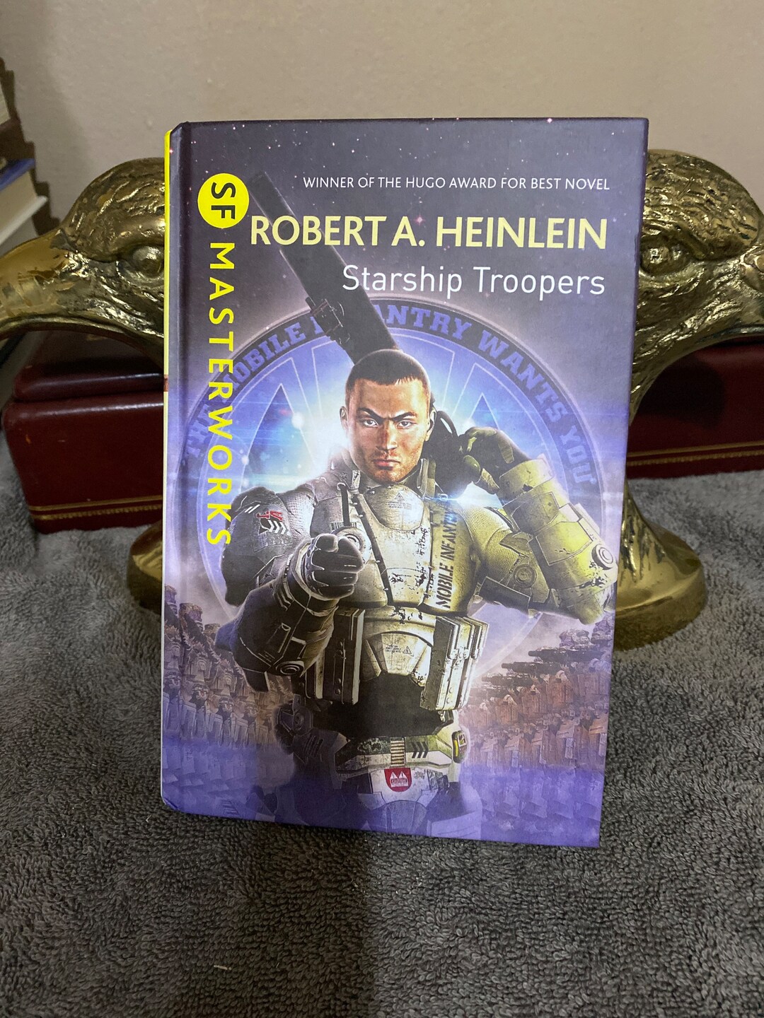 Starship Troopers, Robert Heinlein, Reprint , Hardcover, as New Etsy