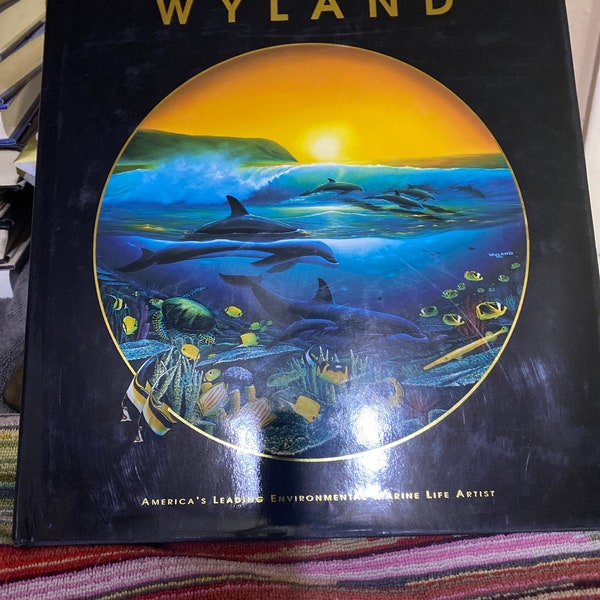 The Art of Wyland,  Wyland Studios sea gift, art gift, modern art gift,