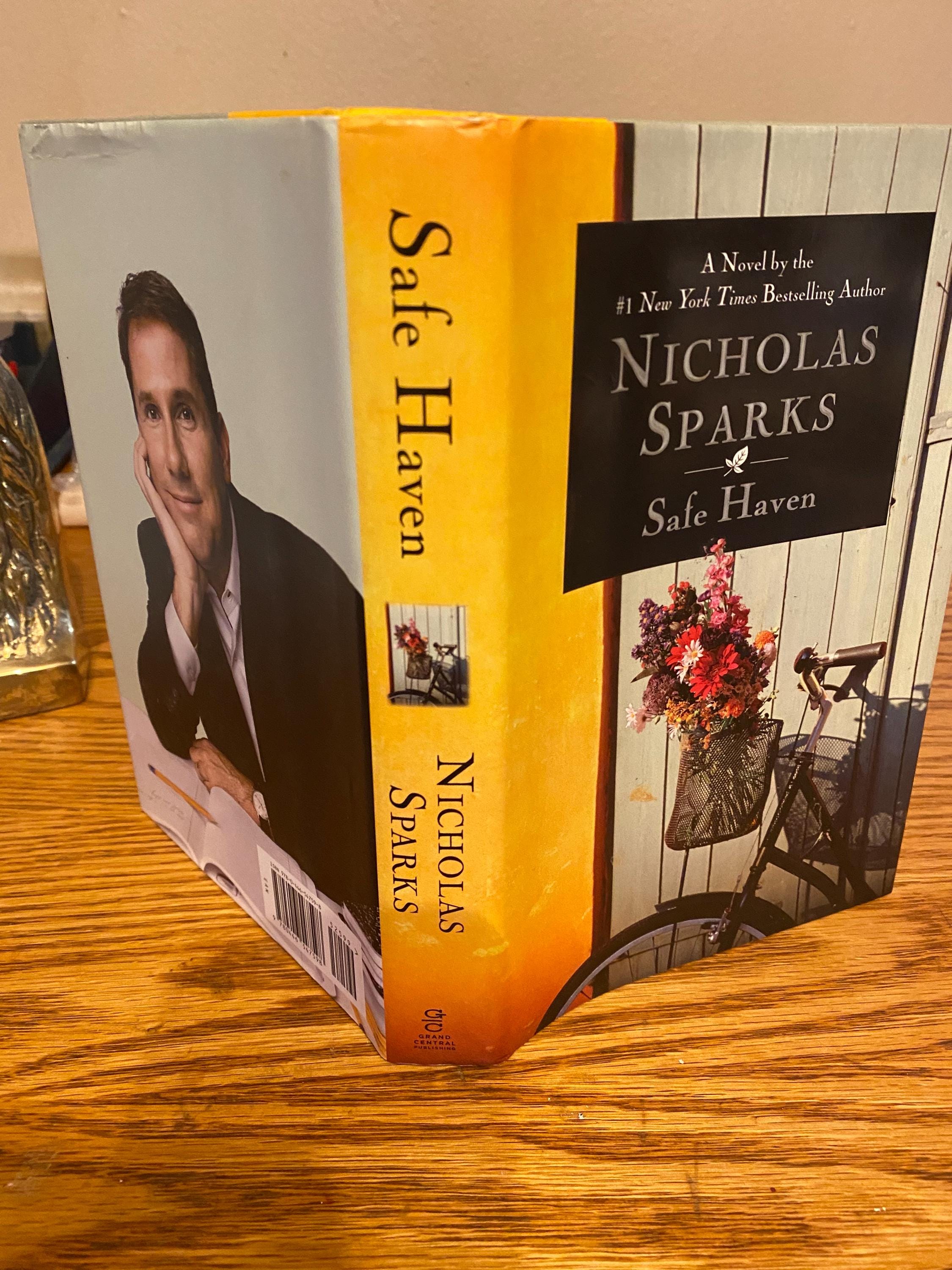 Signed Nicholas Sparks Books - Etsy