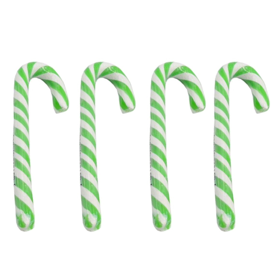 4 X Traditional Watermelon Candy Canes Etsy