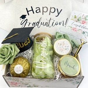 Graduation gifts, Graduation box for her, gift for graduation, graduation gift, college graduation gift, high school graduation gift box